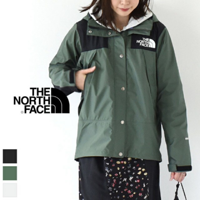 THE NORTH FACE　マウンテンレインテックスジャケット　ノースフェイス