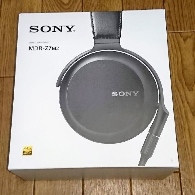 新品 MDR-Z7M2 SONY ソニー ステレオヘッドホン バランス接続対応