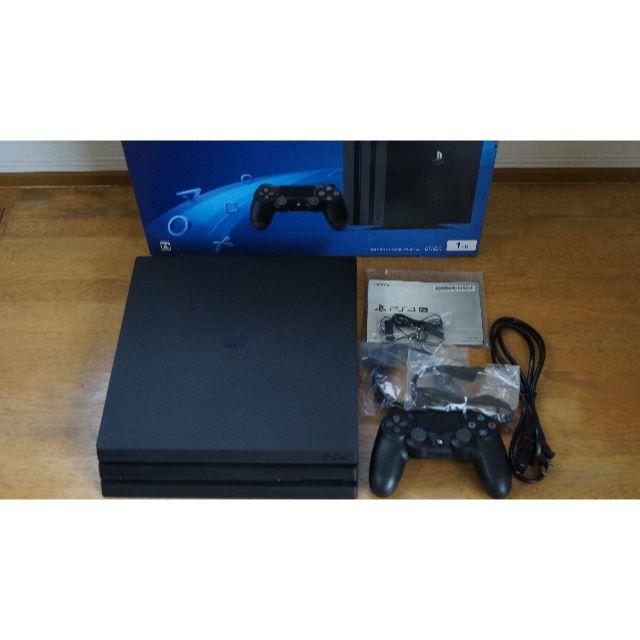 SONY - ☆新品同様☆ PS4 Pro 1TB CUH-7100B ブラック