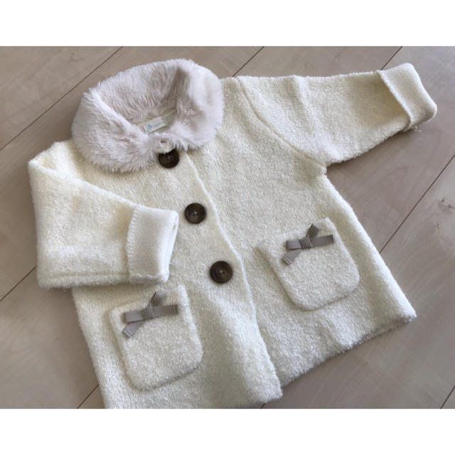 Combi mini(コンビミニ)のcombi mini 90 おでかけアウター 女の子 キッズ/ベビー/マタニティのキッズ服女の子用(90cm~)(ジャケット/上着)の商品写真