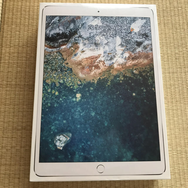 iPad(アイパッド)の【SIMフリー】ipad pro 10.5 セルラー シルバー docomo スマホ/家電/カメラのPC/タブレット(タブレット)の商品写真