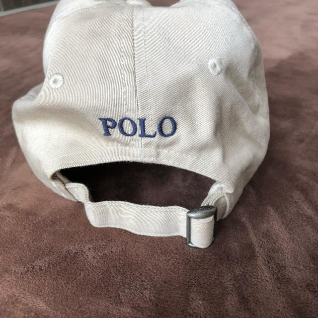 POLO RALPH LAUREN(ポロラルフローレン)のラルフローレン キャップ ベージュ レディースの帽子(キャップ)の商品写真