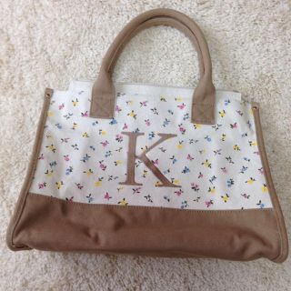 ダズリン(dazzlin)の新品dazzlinイニシャルバック-K-(トートバッグ)