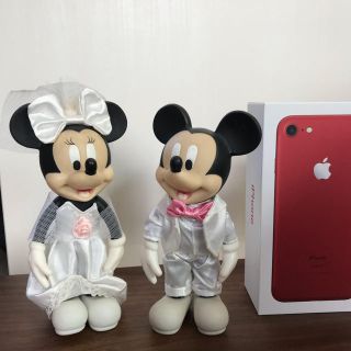 ディズニー(Disney)のウエディングドール ウェルカムボード 結婚式 ミッキー ミニーウエディングドレス(ウェルカムボード)