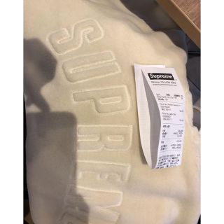 シュプリーム(Supreme)のsupreme polartec hooded sweatshirt  M(パーカー)