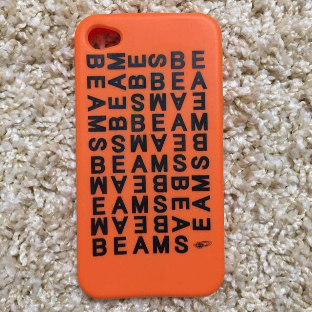 BEAMS(ビームス)のBEAMS iPhoneケース スマホ/家電/カメラのスマホアクセサリー(モバイルケース/カバー)の商品写真