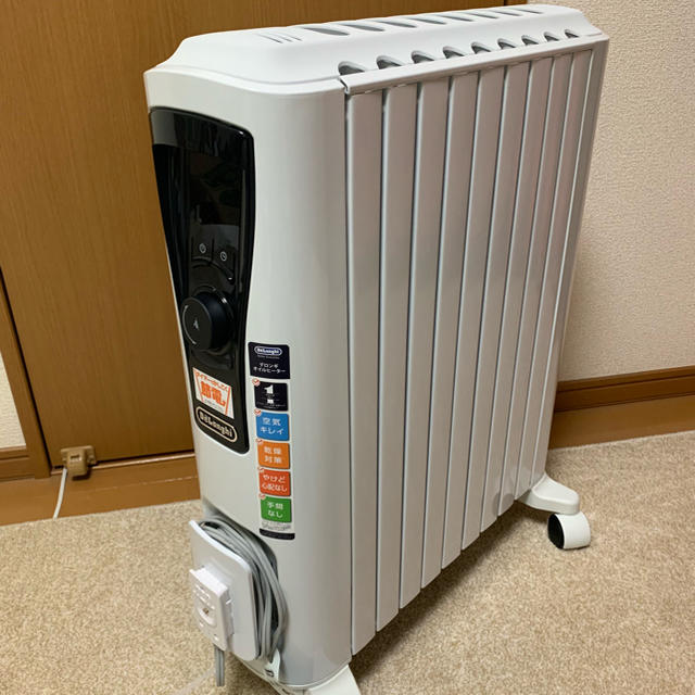 オイルヒーターデロンギ ユニカルド RHJ65L0915 オイルヒーター