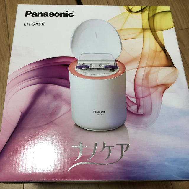 年末特価 Panasonic ナノケアスチーマー 新品