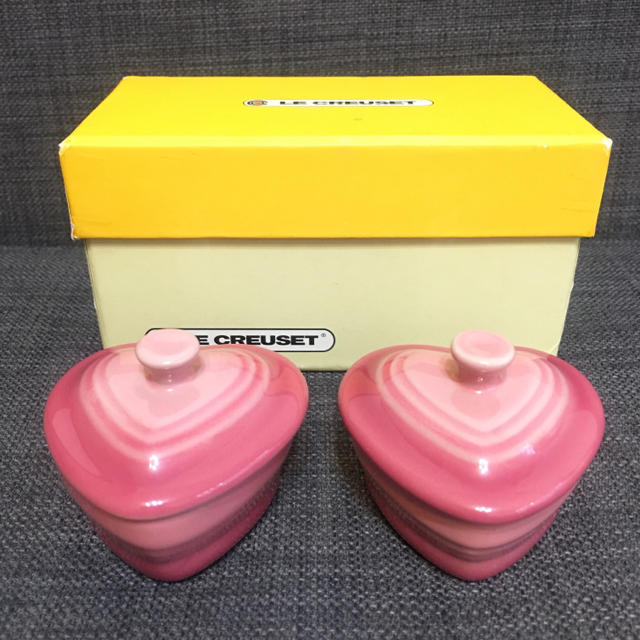 LE CREUSET(ルクルーゼ)のル・クルーゼ ルクルーゼ ラムカン ミニチュア インテリア/住まい/日用品のキッチン/食器(容器)の商品写真