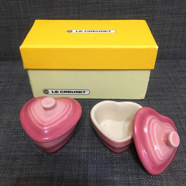 LE CREUSET(ルクルーゼ)のル・クルーゼ ルクルーゼ ラムカン ミニチュア インテリア/住まい/日用品のキッチン/食器(容器)の商品写真