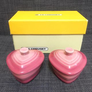 ルクルーゼ(LE CREUSET)のル・クルーゼ ルクルーゼ ラムカン ミニチュア(容器)