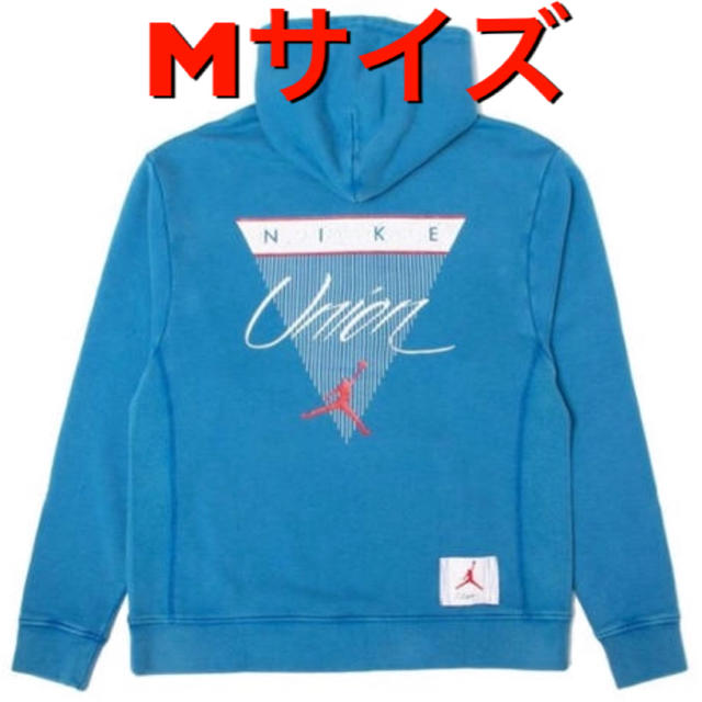 Mサイズ union jordan ユニオンジョーダン パーカー hood