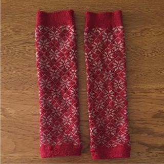 レッグウォーマー 無印良品(レッグウォーマー)
