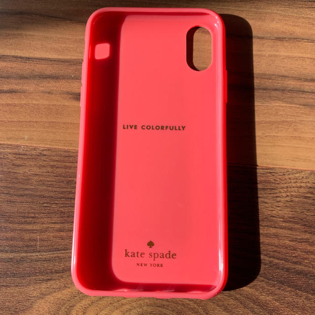 kate spade new york(ケイトスペードニューヨーク)のケートスペード  iPhoneXケース スマホ/家電/カメラのスマホアクセサリー(iPhoneケース)の商品写真