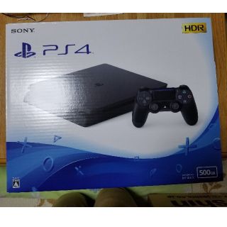 新品 本体 PlayStation4 500GB(家庭用ゲーム機本体)