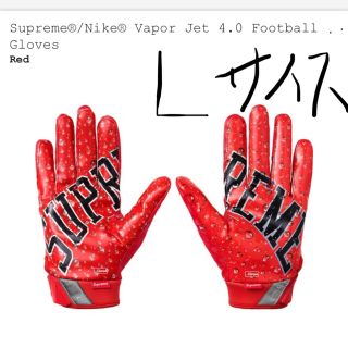 シュプリーム(Supreme)のLサイズ supreme NIKE globes(手袋)