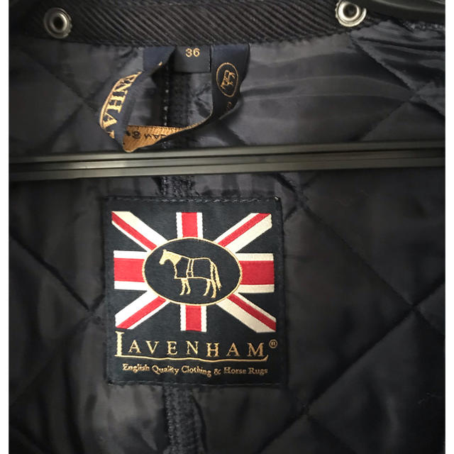 LAVENHAM(ラベンハム)のラベンハム レディースのジャケット/アウター(ロングコート)の商品写真