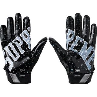 シュプリーム(Supreme)のXL Nike Vapor Jet 4.0 Football Gloves  黒(手袋)