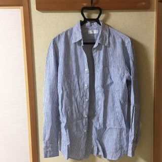 ユニクロ(UNIQLO)のストライプシャツ(シャツ)