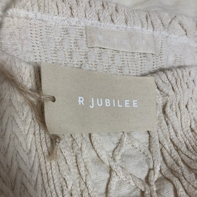 URBAN RESEARCH(アーバンリサーチ)のR JUBILEE ケーブルトップス レディースのトップス(ニット/セーター)の商品写真