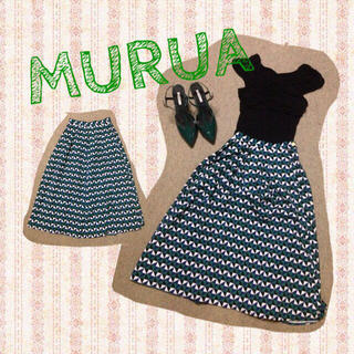 ムルーア(MURUA)のMURUAのスカート♡(ひざ丈スカート)