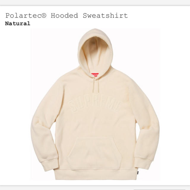 Polartec® Hooded Sweatshirt サイズ M