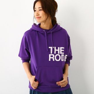 ロデオクラウンズワイドボウル(RODEO CROWNS WIDE BOWL)の今期完売☆RODEO CROWNS✩STロゴ半袖パーカーロングTシャツセット(パーカー)