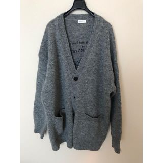 DORIES VAN NOTEN ドリスヴァンノッテン ウール　カーディガン　黒