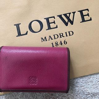 ロエベ(LOEWE)のLOEWE 折りたたみ財布(財布)