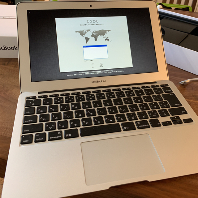 MacBook Air (11-inch, Mid 2012) 128G SSD