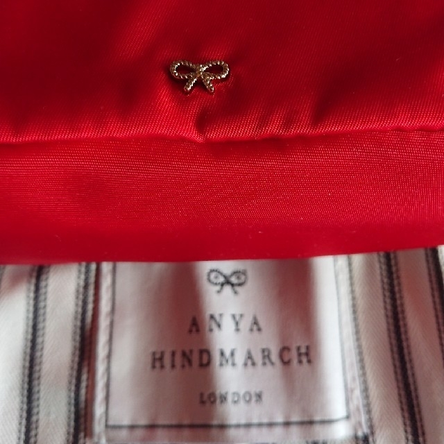 ANYA HINDMARCH アニヤハインドマーチ ナイロンポーチ 新品未使用