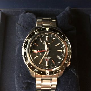 グランドセイコー(Grand Seiko)のグランドセイコー  GMT SBGE001 スプリングドライブ (腕時計(アナログ))