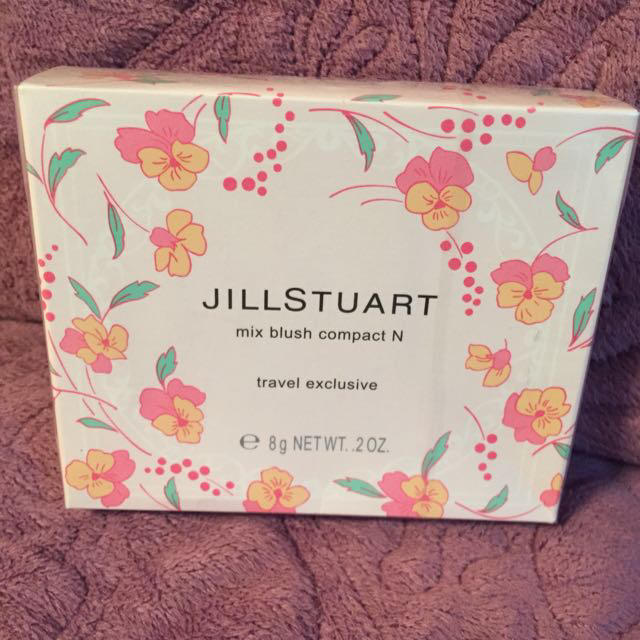 【JILLSTUART】新品チーク