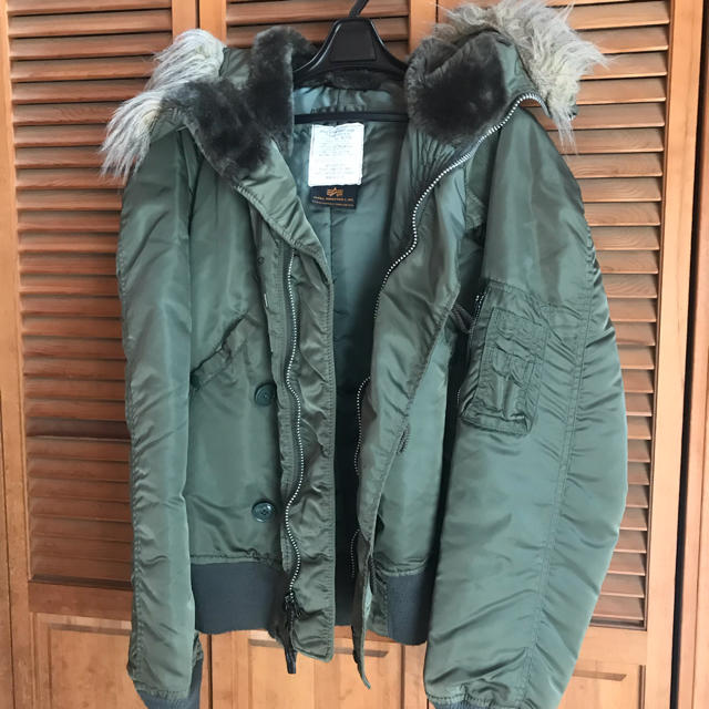 ALPHA INDUSTRIES(アルファインダストリーズ)のシーズンラストセール品 アルファ N2B フライトジャケット メンズのジャケット/アウター(フライトジャケット)の商品写真