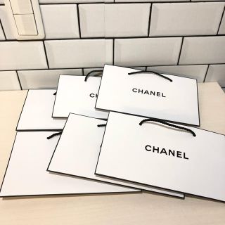 シャネル(CHANEL)のCHANEL ショップ袋6枚(ショップ袋)