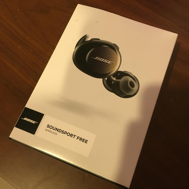 BOSE - 【美品保証書付】BOSE Sport Free wireless イヤホンの通販 by frilllllll｜ボーズならラクマ