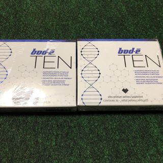 ボディプロ bodepro TEN テン 2箱(その他)