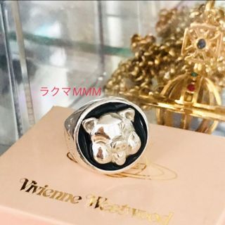 ヴィヴィアンウエストウッド(Vivienne Westwood)のハッピー ピッグ リング／S／silver925(リング(指輪))