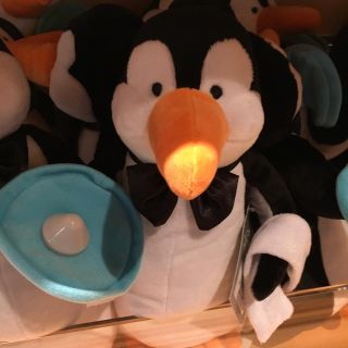 メリー ポピンズ ペンギン ぬいぐるみ ディズニー ランド パリの通販 ラクマ