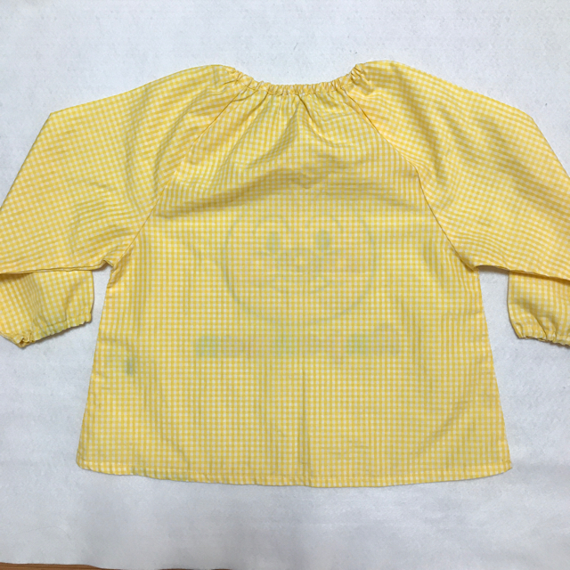 アンパンマン(アンパンマン)のあんぱん スモック キッズ/ベビー/マタニティのキッズ服女の子用(90cm~)(その他)の商品写真