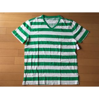 ギャップ(GAP)のGAP ボーダーTシャツ メンズL(Tシャツ/カットソー(半袖/袖なし))