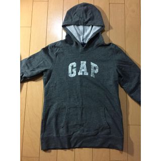 ギャップ(GAP)のGAP グレーパーカー(パーカー)