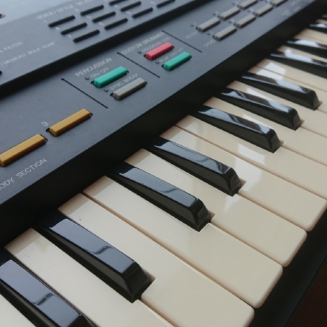 ヤマハ(ヤマハ)のヤマハ ポータサウンド PSS-480 楽器の鍵盤楽器(キーボード/シンセサイザー)の商品写真