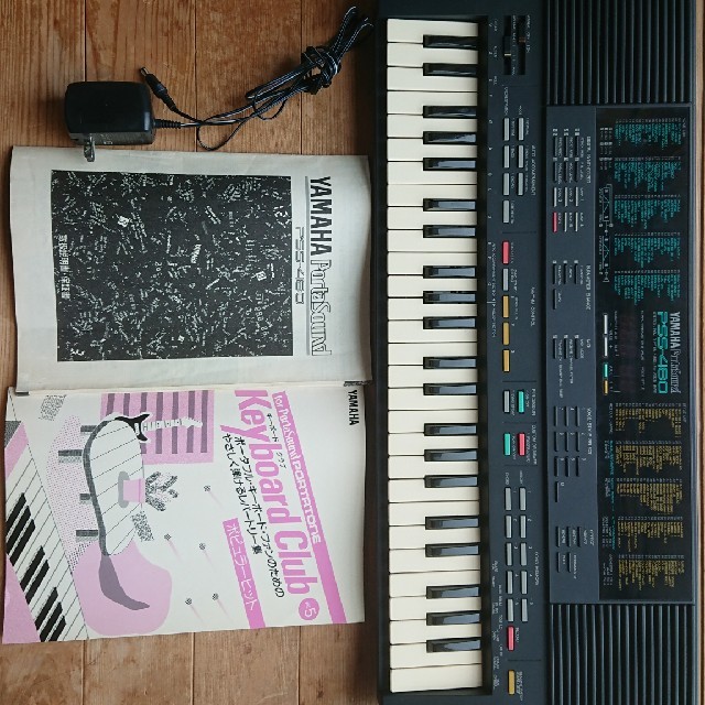 ヤマハ(ヤマハ)のヤマハ ポータサウンド PSS-480 楽器の鍵盤楽器(キーボード/シンセサイザー)の商品写真