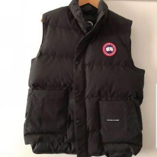 カナダグース(CANADA GOOSE)のカナダグースダウンベスト　希少Mサイズ(ダウンベスト)