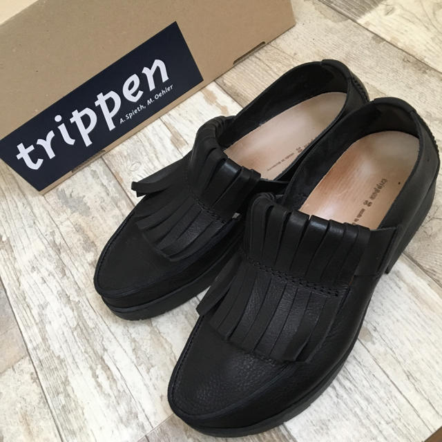 trippen(トリッペン)のtrippen トリッペン Tiger 38 レディースの靴/シューズ(ローファー/革靴)の商品写真