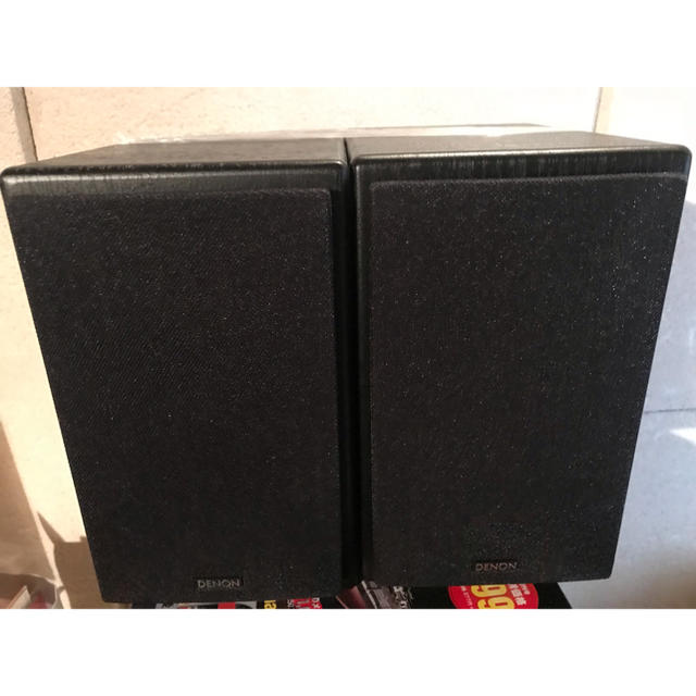 DENON - デノン・DENON!スピーカー・SC-M37 ブラックの通販 by DENON - デノン・DENON!スピーカー・SC-M37 ブラックの通販 by