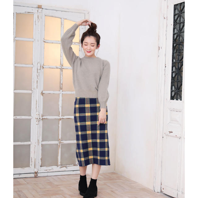 MIKKOさん専用 レディースのスカート(ひざ丈スカート)の商品写真