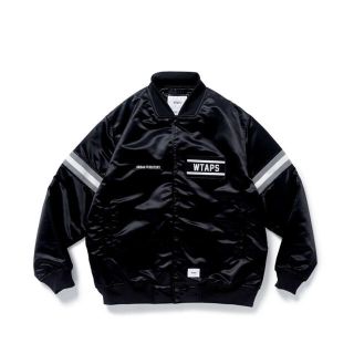 ダブルタップス(W)taps)のymgk23様専用WTAPS TEAM/JACKET.NYLON.SATIN(ブルゾン)