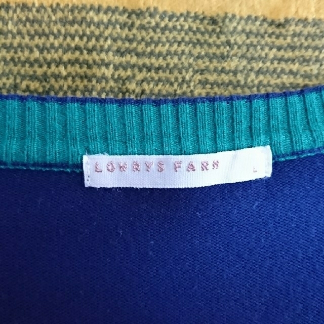 LOWRYS FARM(ローリーズファーム)の商品No.72ローリーズファームロングニット レディースのトップス(ニット/セーター)の商品写真